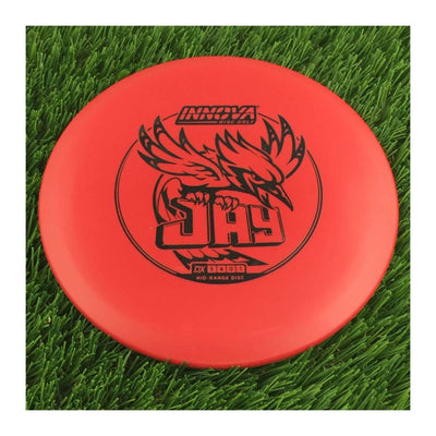 Innova DX Jay with Burst Logo Stock Stamp - 180g - Solid Red