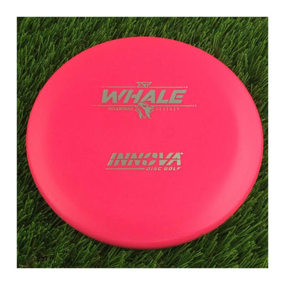 Innova XT Whale with Burst Logo Stock Stamp - 163g - Solid Pink