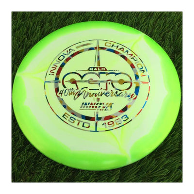 Innova Halo Star Aero with 40th Anniversary Stamp - 180g - Solid Lime Green