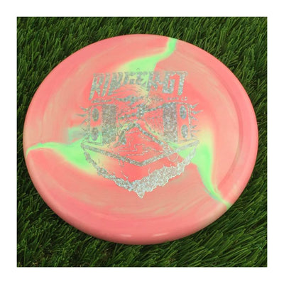 Discraft ESP Swirl Ringer GT with 2023 Ledgestone Edition - Wave 2 Stamp - 174g - Solid Pink
