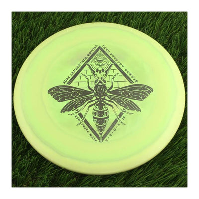 Discraft ESP Swirl Wasp with 2023 Ledgestone Edition - Wave 1 Stamp - 180g - Solid Muted Green