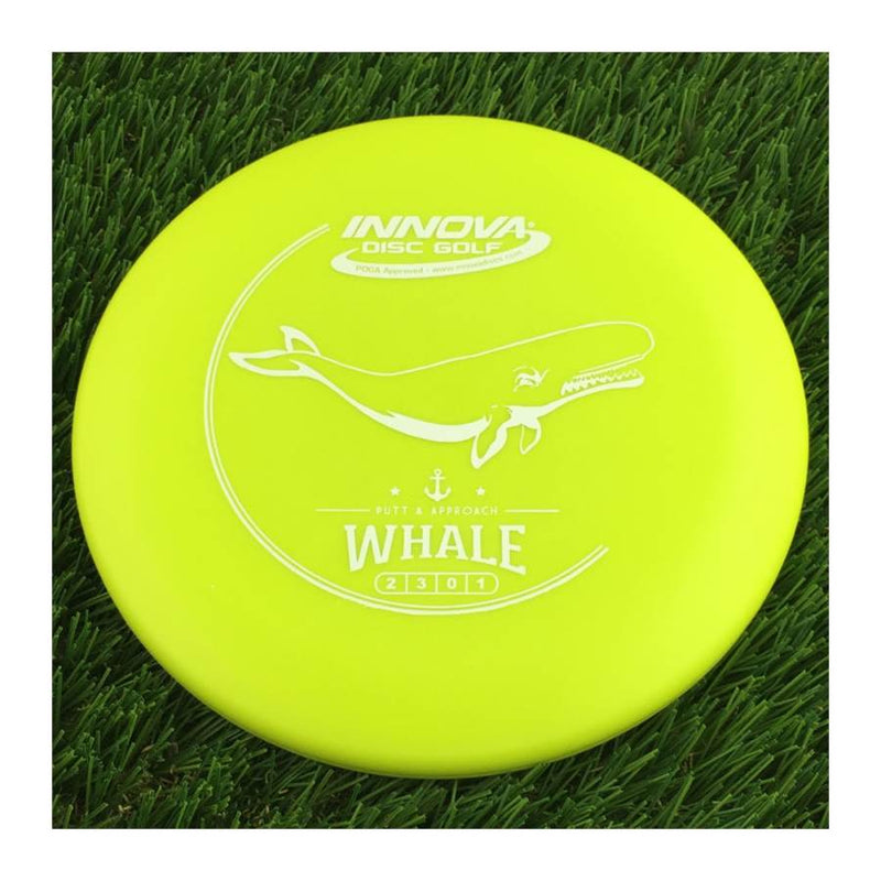 Innova DX Whale - 169g - Solid Lime Green
