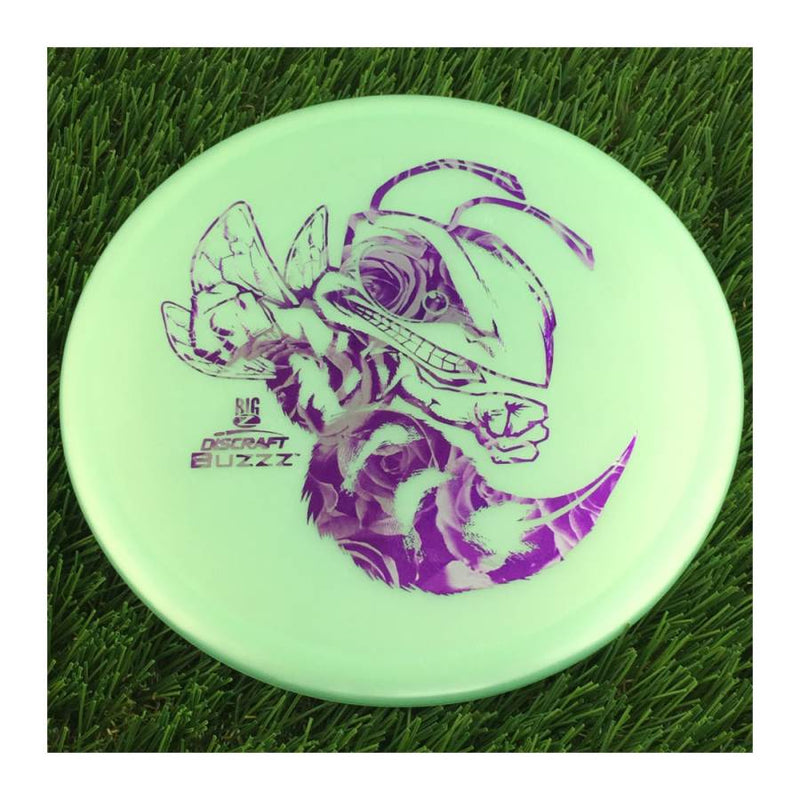 Discraft Big Z Collection Buzzz - 174g - Solid Pale Green
