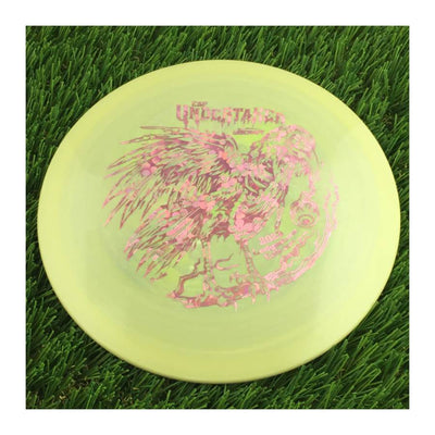 Discraft ESP Undertaker with 2023 Ledgestone Edition - Wave 2 Stamp - 166g - Solid Muted Green