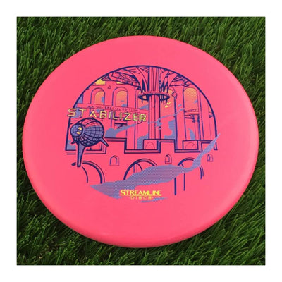 Streamline Electron - Streamline Stabilizer 3|3|0|2.5 with Special Edition Sky Civilization Stamp - 167g - Solid Pink