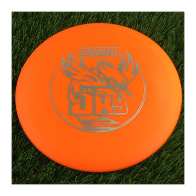 Innova DX Jay with Burst Logo Stock Stamp - 173g - Solid Orange