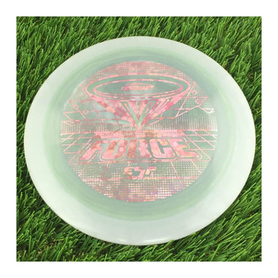 Discraft ESP Force with 2023 Ledgestone Edition - Wave 2 Stamp - 166g - Solid Light Green