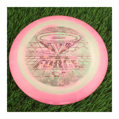 Discraft ESP Force with 2023 Ledgestone Edition - Wave 2 Stamp - 166g - Solid Pink