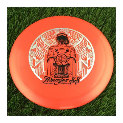 Discraft Big Z Collection Avenger SS with 2023 Ledgestone Edition - Wave 2 Stamp - 174g - Solid Orange