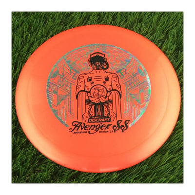 Discraft Big Z Collection Avenger SS with 2023 Ledgestone Edition - Wave 2 Stamp - 174g - Solid Orange