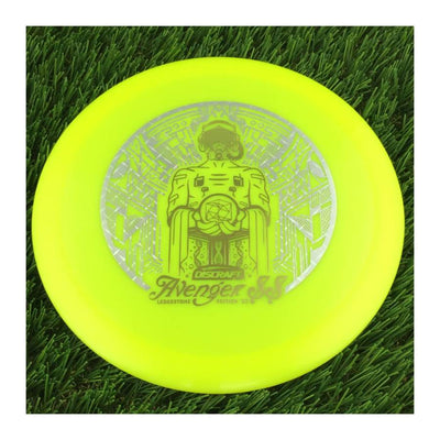 Discraft Big Z Collection Avenger SS with 2023 Ledgestone Edition - Wave 2 Stamp - 174g - Solid Yellow