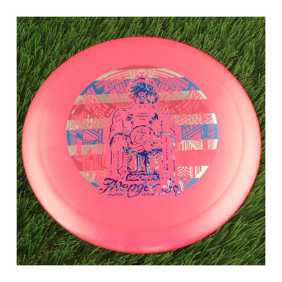 Discraft Big Z Collection Avenger SS with 2023 Ledgestone Edition - Wave 2 Stamp - 172g - Solid Pink