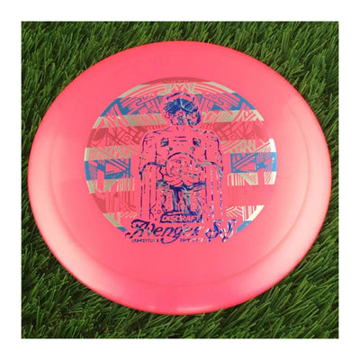 Discraft Big Z Collection Avenger SS with 2023 Ledgestone Edition - Wave 2 Stamp - 172g - Solid Pink