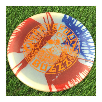 Discraft Elite Z Fly-Dyed Buzzz with 2023 Ledgestone Edition - Wave 2 Stamp - 176g - Translucent Dyed