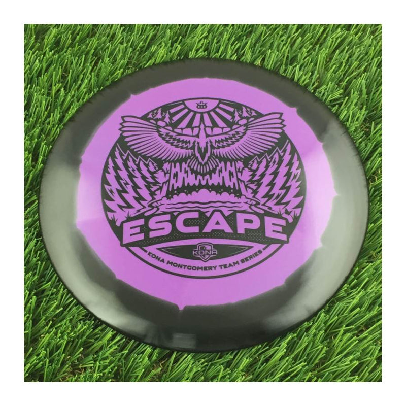 Dynamic Discs Fuzion Orbit Escape with Kona Montgomery Eagle Wings Team Series 2023 Stamp - 173g - Solid Purple