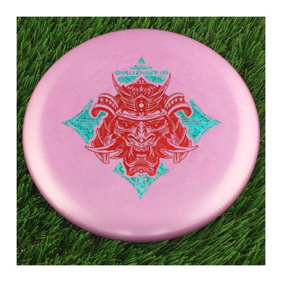 Discraft Big Z Collection Challenger OS with 2023 Ledgestone Edition - Wave 2 Stamp - 174g - Solid Purple