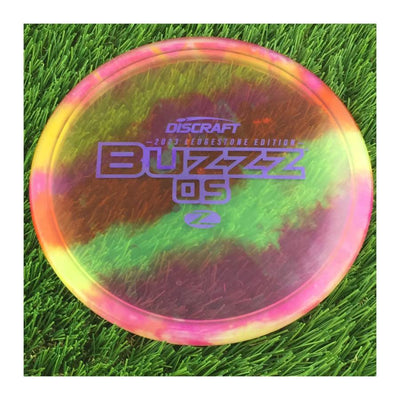 Discraft Elite Z Fly-Dyed BuzzzOS with 2023 Ledgestone Edition - Wave 2 Stamp - 180g - Translucent Dyed