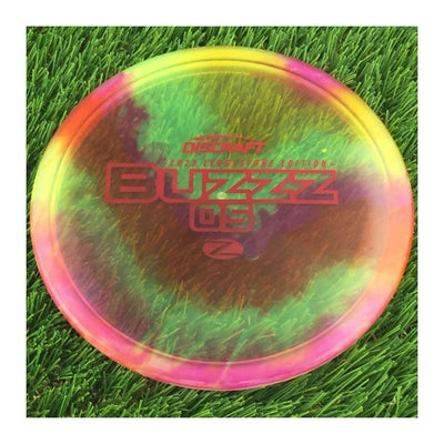 Discraft Elite Z Fly-Dyed BuzzzOS with 2023 Ledgestone Edition - Wave 2 Stamp - 180g - Translucent Dyed