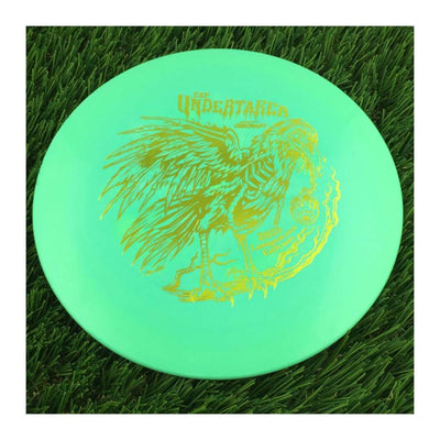 Discraft ESP Undertaker with 2023 Ledgestone Edition - Wave 2 Stamp - 163g - Solid Green