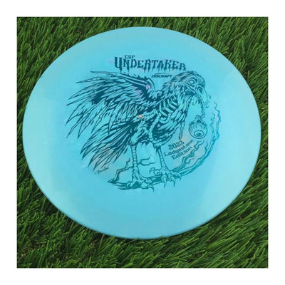 Discraft ESP Undertaker with 2023 Ledgestone Edition - Wave 2 Stamp - 163g - Solid Blue