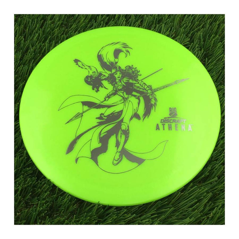 Discraft Big Z Collection Athena - 174g - Solid Lime Green