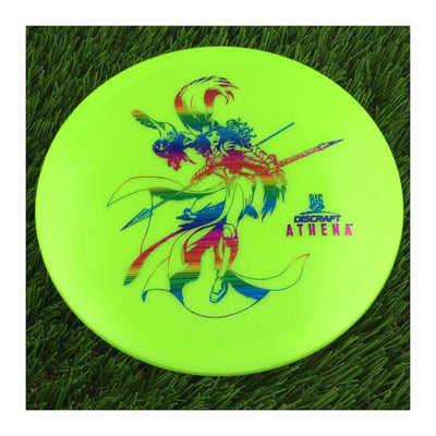 Discraft Big Z Collection Athena - 174g - Solid Lime Green
