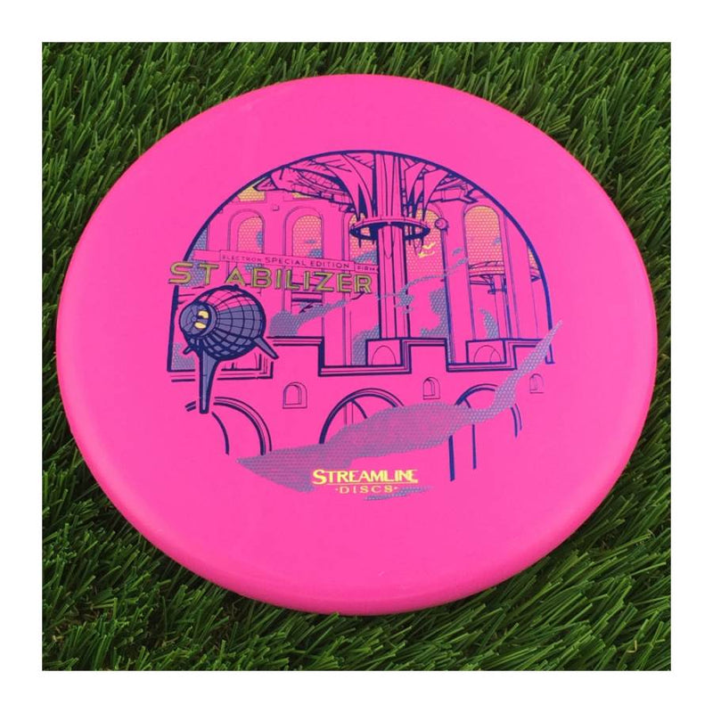 Streamline Electron Firm - Streamline Stabilizer 3|3|0|2.5 with Special Edition Sky Civilization Stamp - 174g - Solid Pink