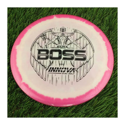 Innova Halo Star Boss with Burst Logo Stock Stamp - 169g - Solid Pink