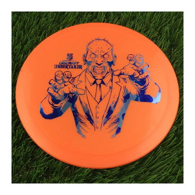 Discraft Big Z Collection Undertaker - 169g - Solid Orange