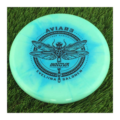 Innova Halo Star Color Glow Aviar3 with Eveliina Salonen Tour Series 2023 Stamp - 175g - Solid Blue