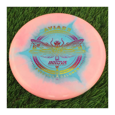 Innova Halo Star Color Glow Aviar3 with Eveliina Salonen Tour Series 2023 Stamp - 175g - Solid Pink