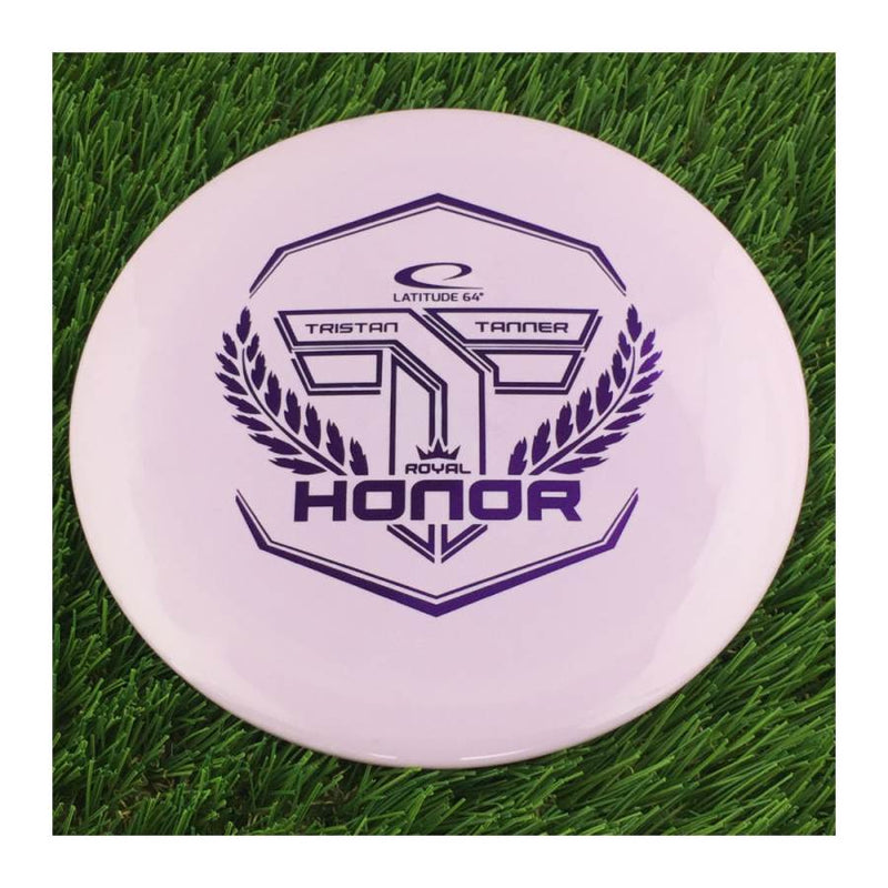 Latitude 64 Royal Grand Honor with Tristan Tanner Team Series 2023 Stamp - 174g - Solid Purple