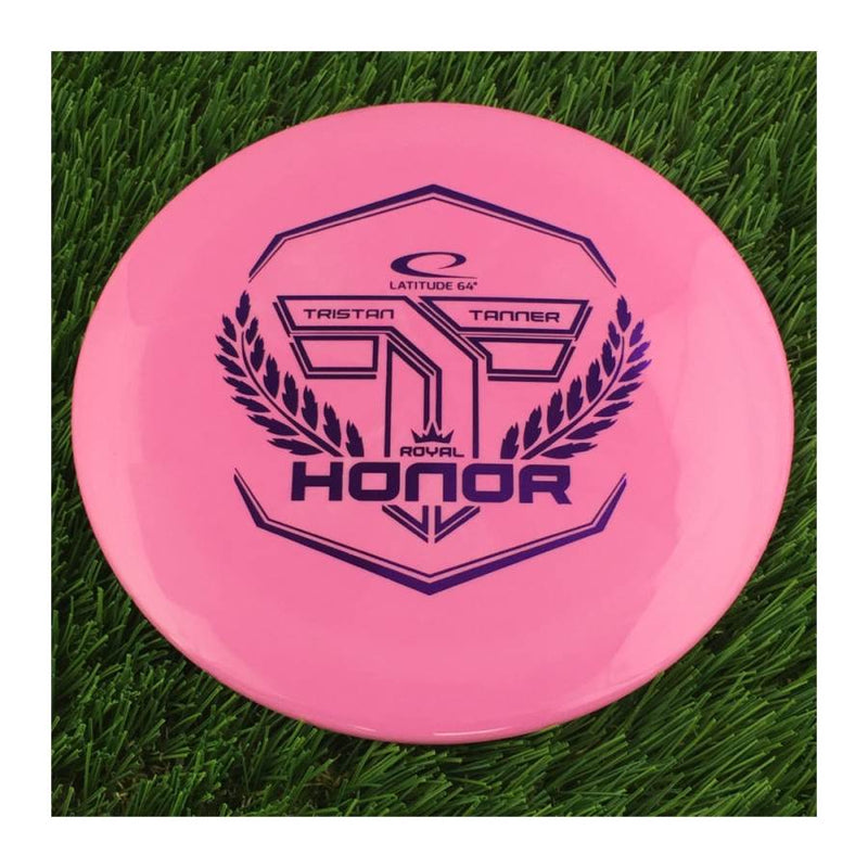 Latitude 64 Royal Grand Honor with Tristan Tanner Team Series 2023 Stamp - 175g - Solid Pink