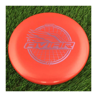 Innova Gstar Aviar Putter with Stock Character Stamp - 163g - Solid Red
