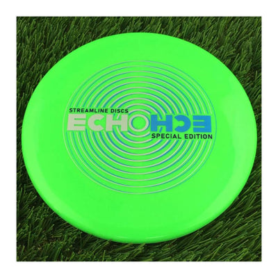 Streamline Neutron - Streamline Echo with Special Edition Echo Art by DoubleRam Design Stamp - 168g - Solid Green