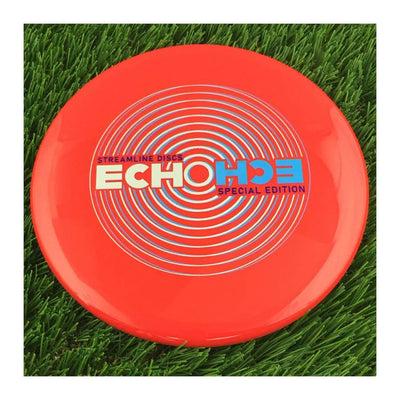 Streamline Neutron - Streamline Echo with Special Edition Echo Art by DoubleRam Design Stamp - 171g - Solid Red
