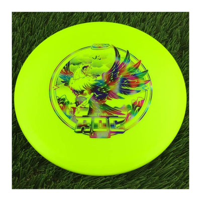 Innova Star Roc with Stock Character Stamp - 177g - Solid Neon Green