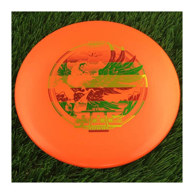 Innova Star Roc with Stock Character Stamp - 176g - Solid Orange