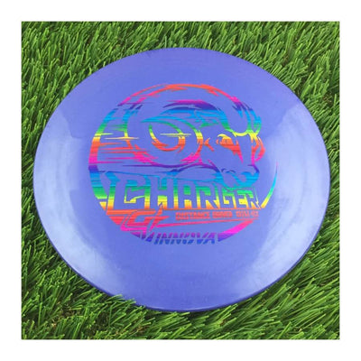 Innova Gstar Charger with Burst Logo Stock Stamp - 175g - Solid Purple