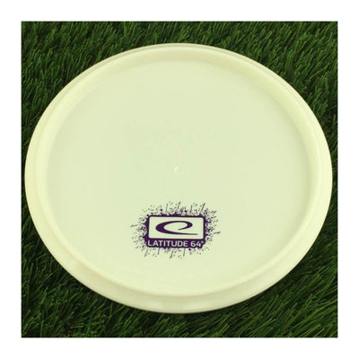 Latitude 64 Gold Line Claymore with Blank Canvas w/ Bottom Stamped Latitude 64 Logo Stamp - 174g - Solid White