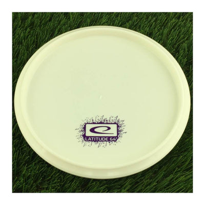 Latitude 64 Gold Line Claymore with Blank Canvas w/ Bottom Stamped Latitude 64 Logo Stamp - 173g - Solid White