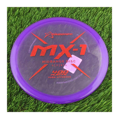 Prodigy 400 MX-1 - 176g - Translucent Purple