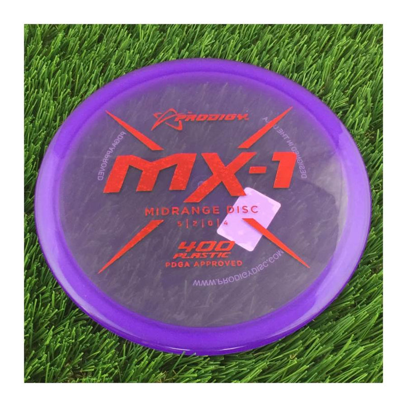 Prodigy 400 MX-1 - 176g - Translucent Purple