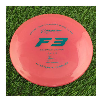Prodigy 400 F3 with 2022 Signature Series Isaac Robinson - 4X Hotlanta Champion Stamp - 173g - Solid Pale Pink
