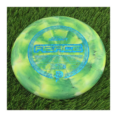 Discraft Swirl Fierce with PP Logo Stock Stamp Stamp - 169g - Solid Green