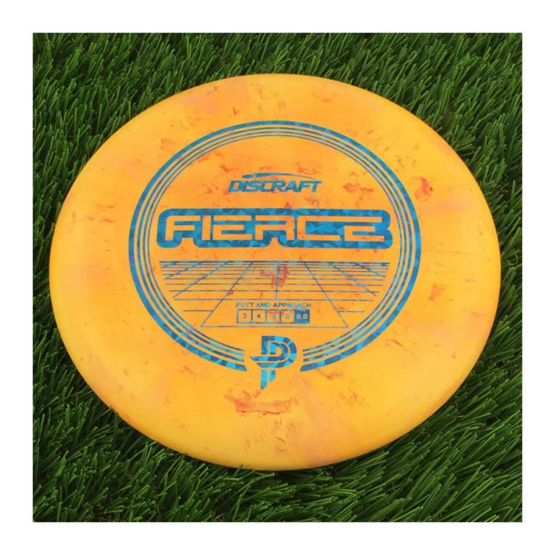 Discraft Swirl Fierce with PP Logo Stock Stamp Stamp