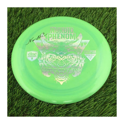Discmania S-Line Special Blend PD with Nordic Phenom - Niklas Anttila Signature Series Stamp - 173g - Solid Light Green