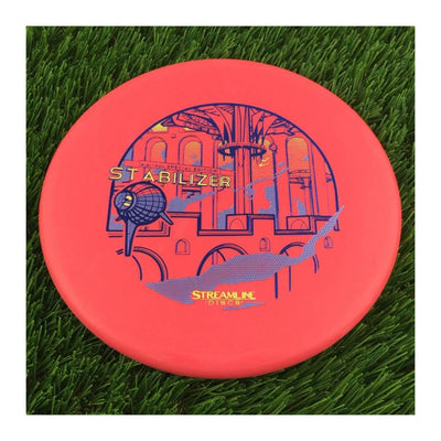 Streamline Electron - Streamline Stabilizer 3|3|0|2.5 with Special Edition Sky Civilization Stamp - 168g - Solid Light Red