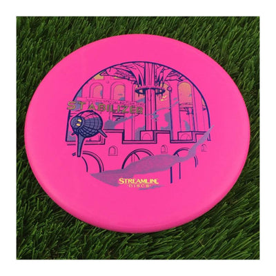 Streamline Electron Firm - Streamline Stabilizer 3|3|0|2.5 with Special Edition Sky Civilization Stamp - 173g - Solid Pink