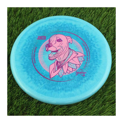 Prodigy 500 Spectrum A5 with Luke Humphries Joker of Discs 2023 Signature Series Stamp - 174g - Solid Light Blue